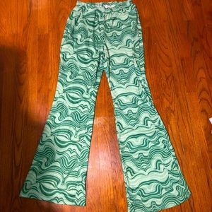 Groovy flare pants